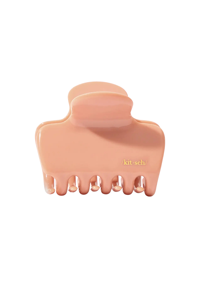 Holiday Recycled Plastic Claw Clip - Rosewood