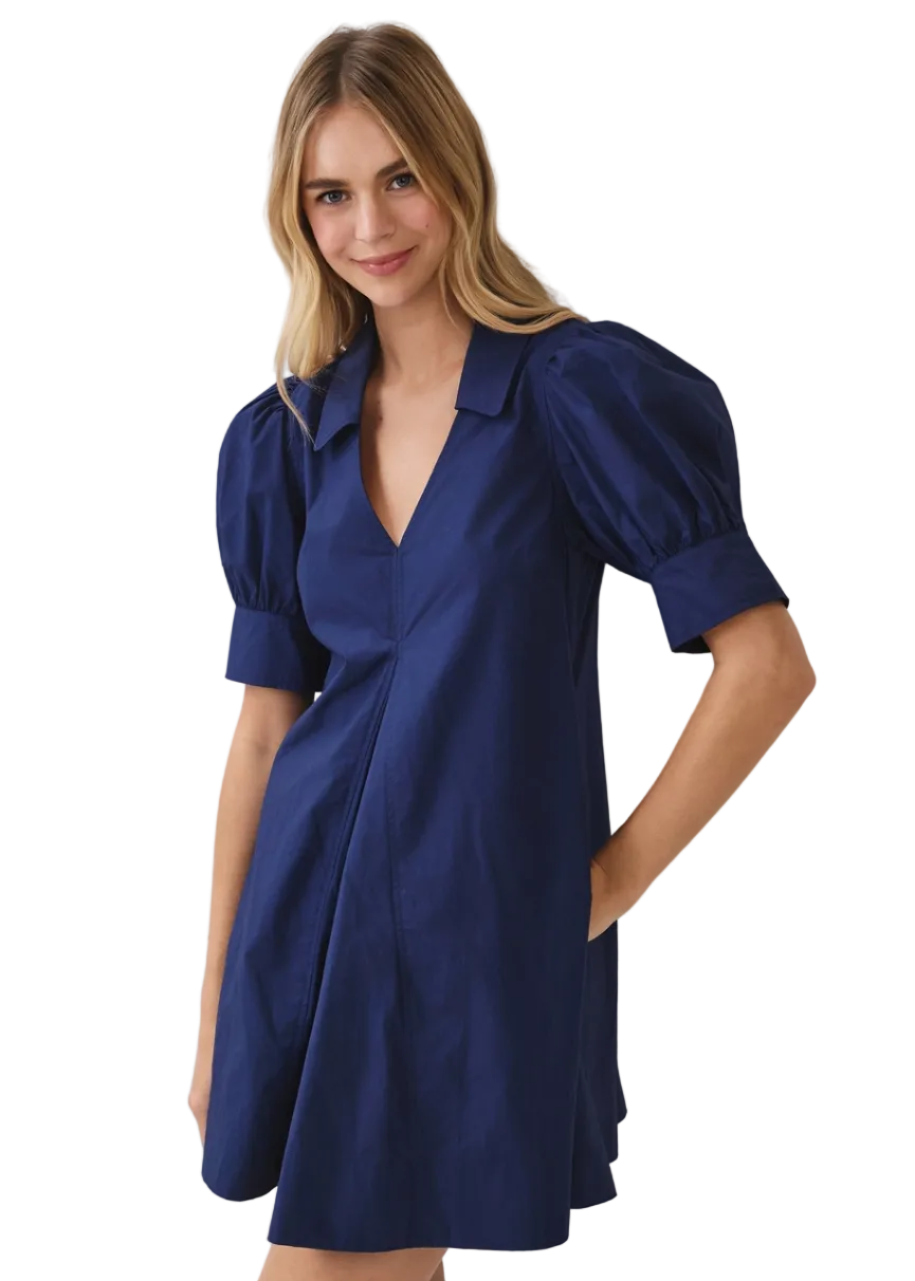 Short Sleeve Mini Dress