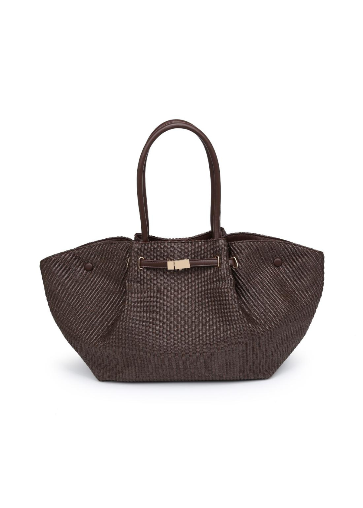 Kaia - Straw Tote