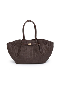 Kaia - Straw Tote