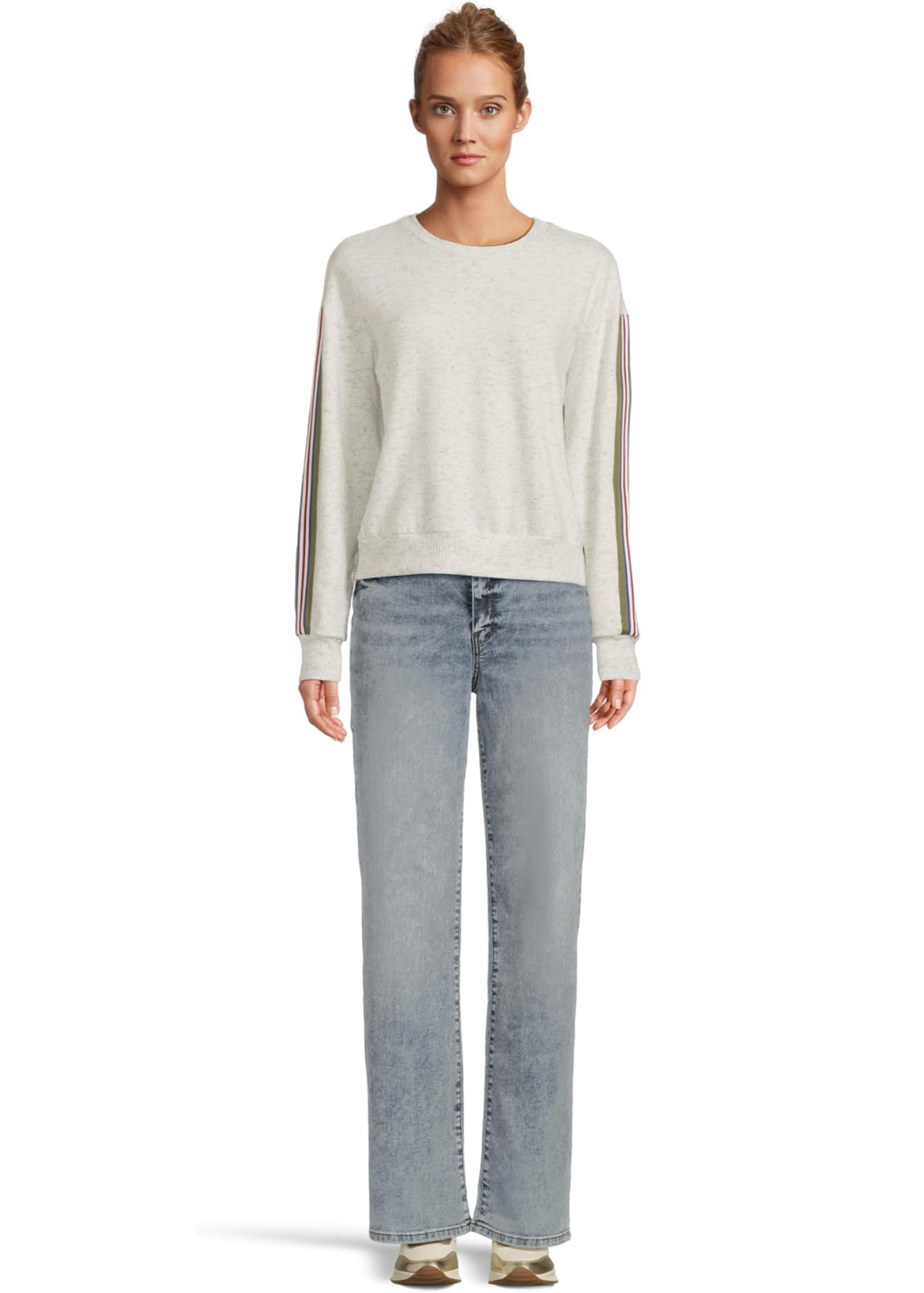 Carrie Crew Neck Sweatshirt