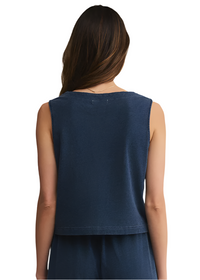 Solace Jersey Denim Top