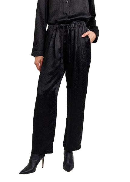 Pull On Slouchy Trouser w/ Tie