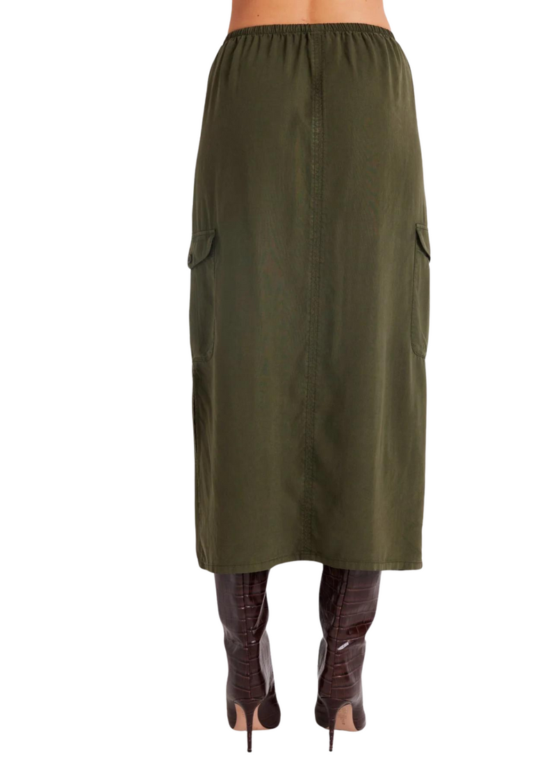 Cargo Midi Skirt