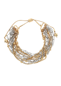 12 Row CCB Ball Station Bracelet