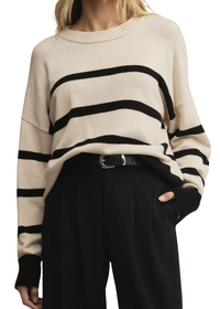Jordane Striped Sweater