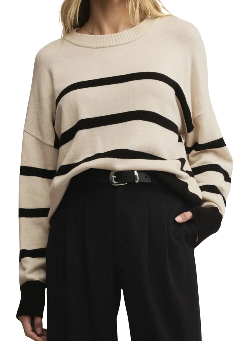 Jordane Striped Sweater