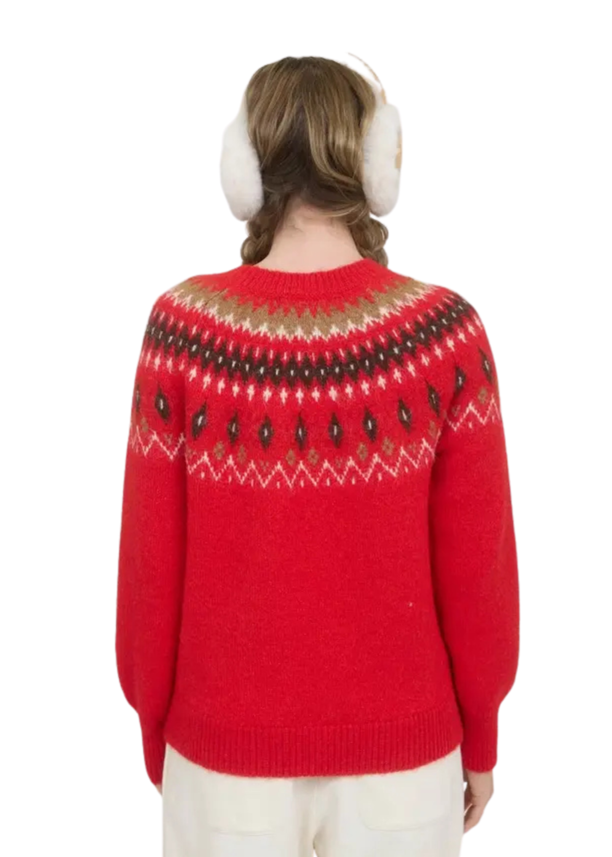 Crew Neck Knit Pullover Sweater