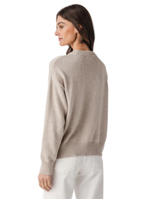 Boyfriend Beach Sweater