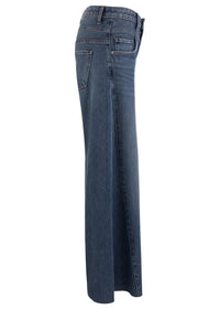 Blake High Rise Super Wide Leg