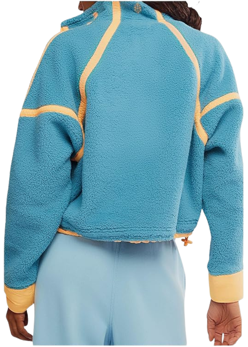 Mountain High Half Zip Pullover