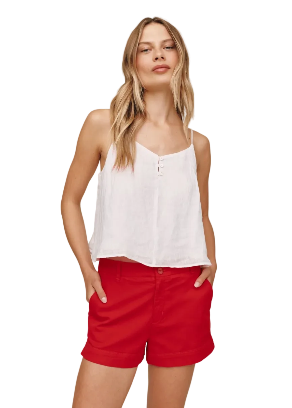 Pintuck Camisole