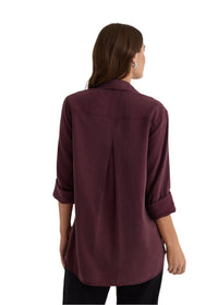 Shirt Tail Button Down