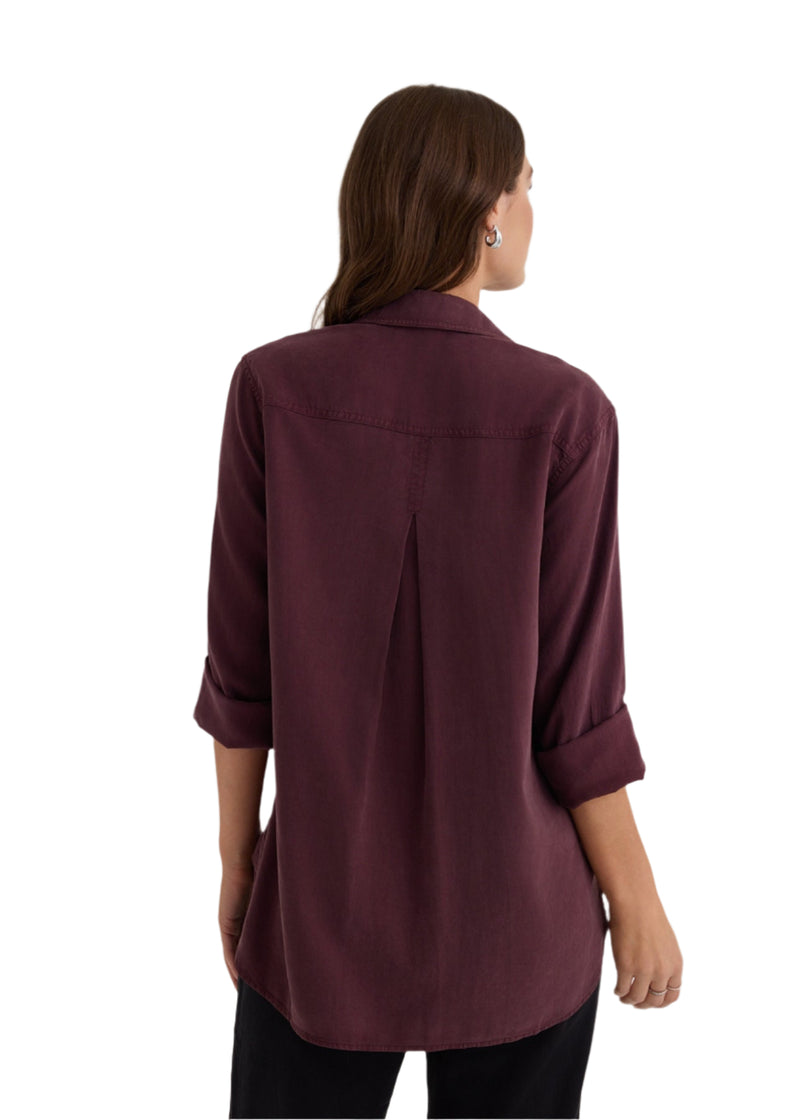 Shirt Tail Button Down