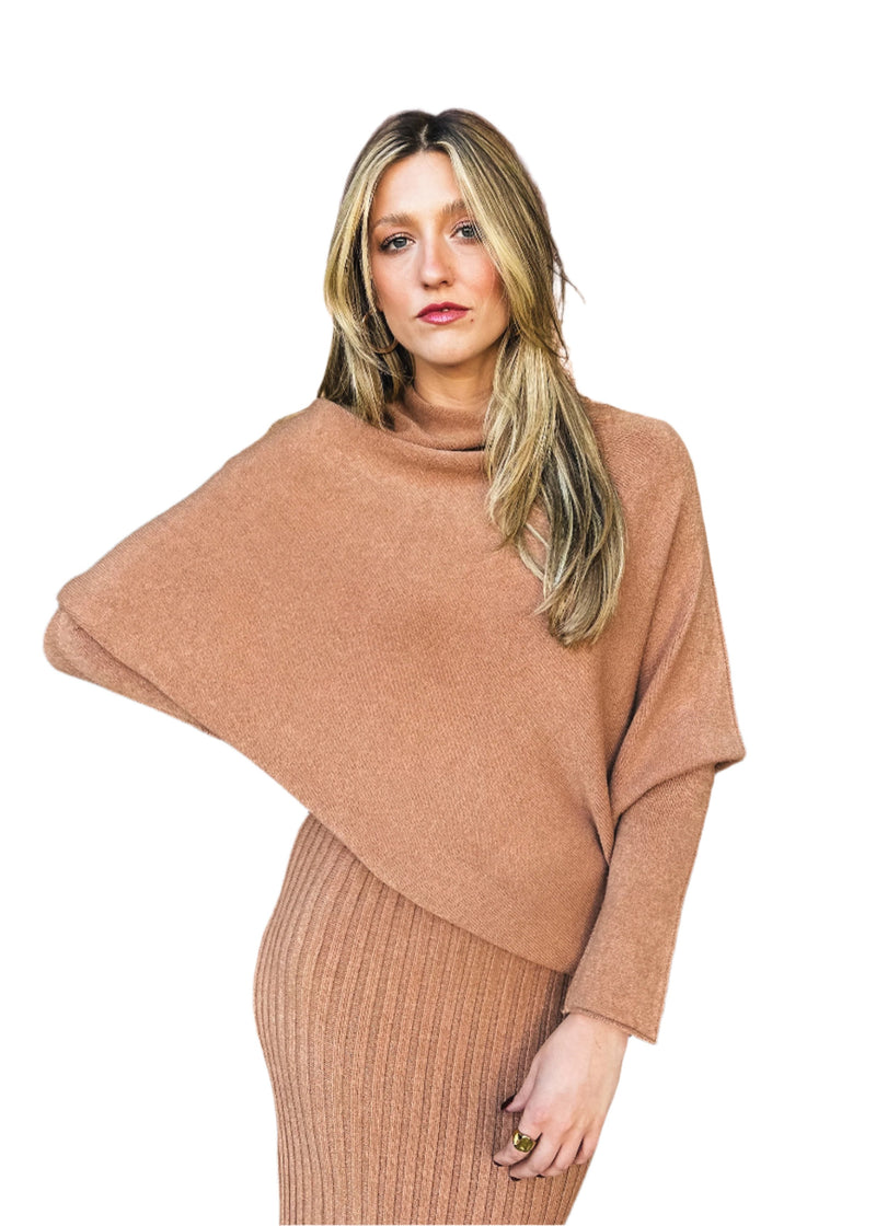 Shae Asymmetrical Sweater