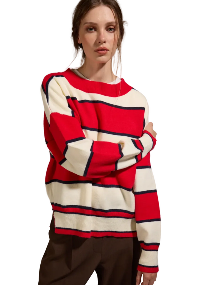 Ossa Striped Sweater
