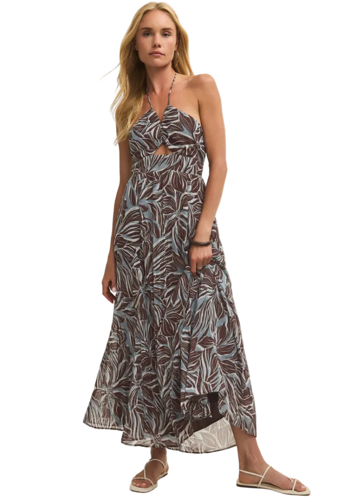 Lani Zinn Floral Maxi Dress