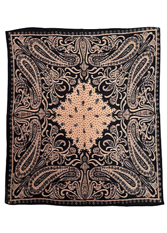 Paisley Print Scarf