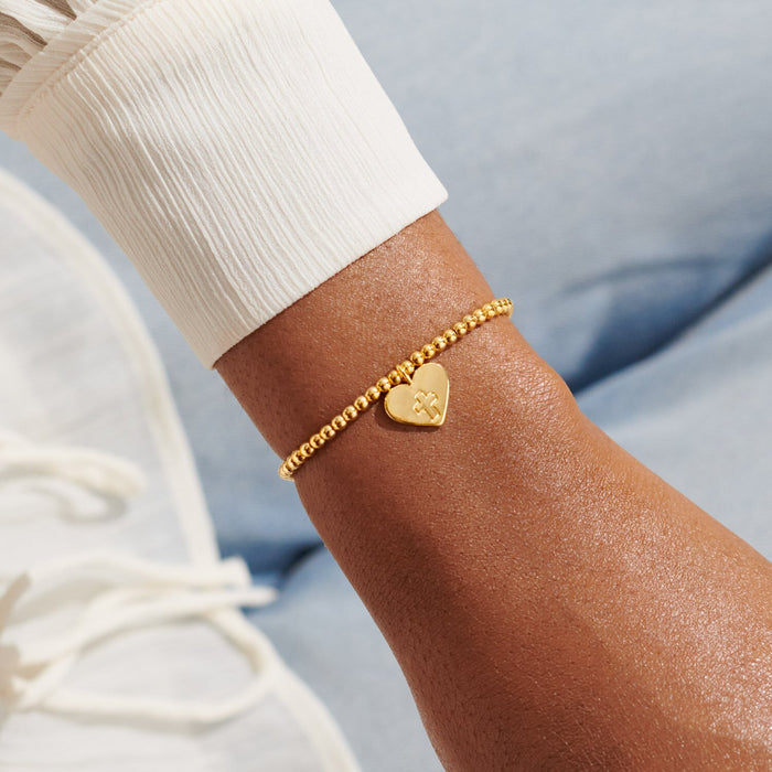 Gold Bracelet - All Things Are Possible