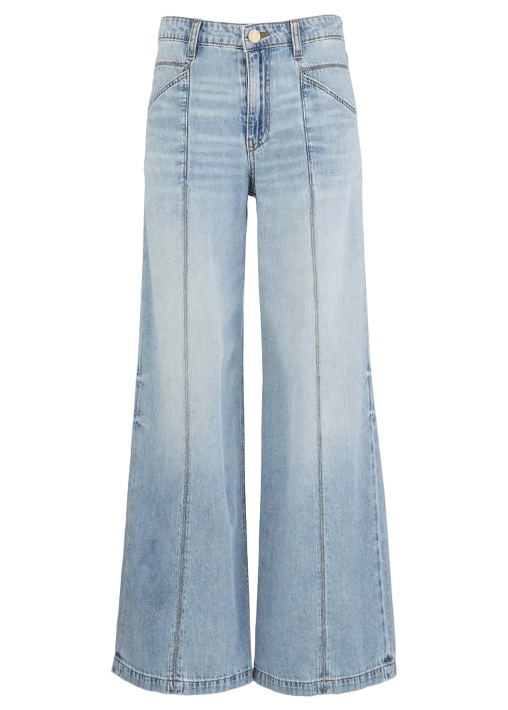 Jodi High Rise Princess Seam