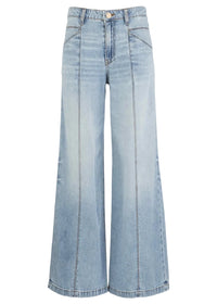 Jodi High Rise Princess Seam