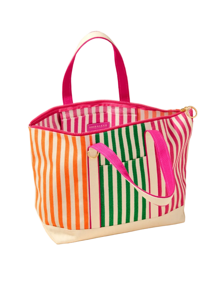 Port Stripe Tote