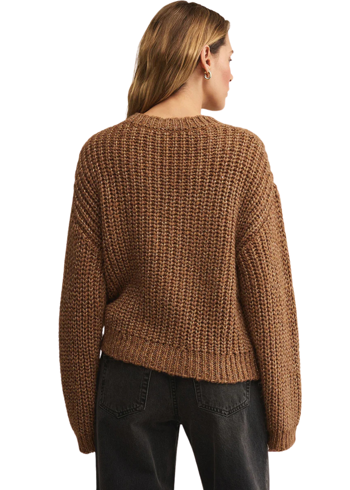Tiger's Eye Sweater