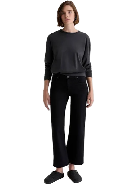 Saige Wide Leg Crop