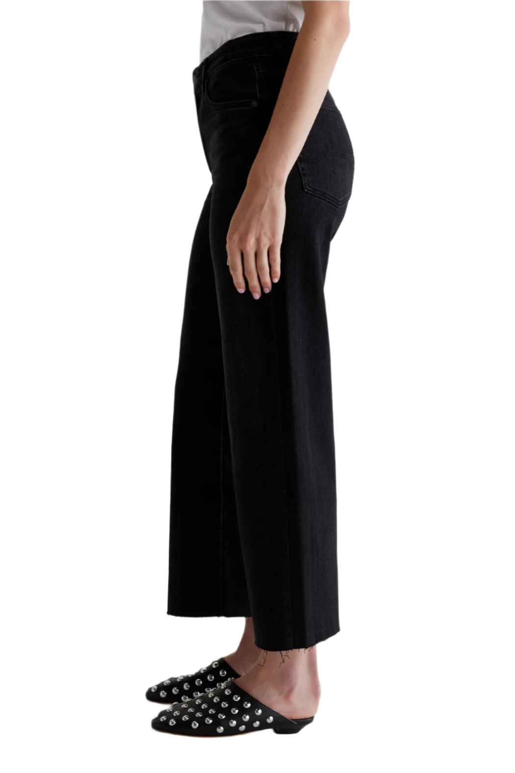 Saige Wide Leg Crop