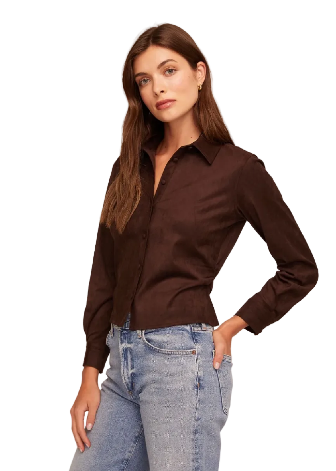 Fitted Button Down
