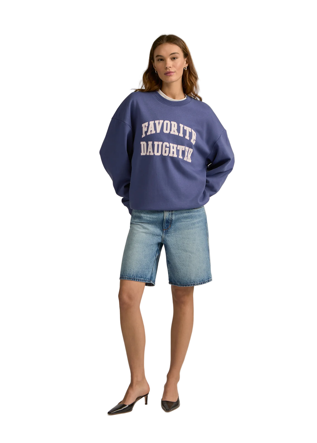 Collegiate Sweatshirt - Venetian Blue