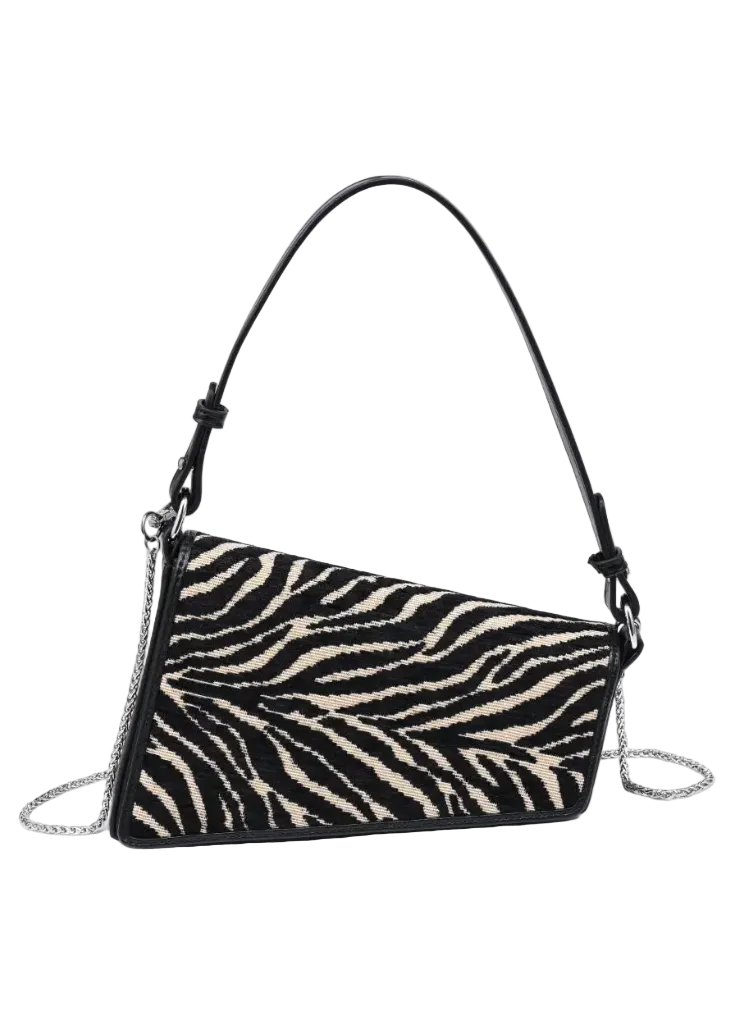 Fatima - Zebra Shoulder Bag
