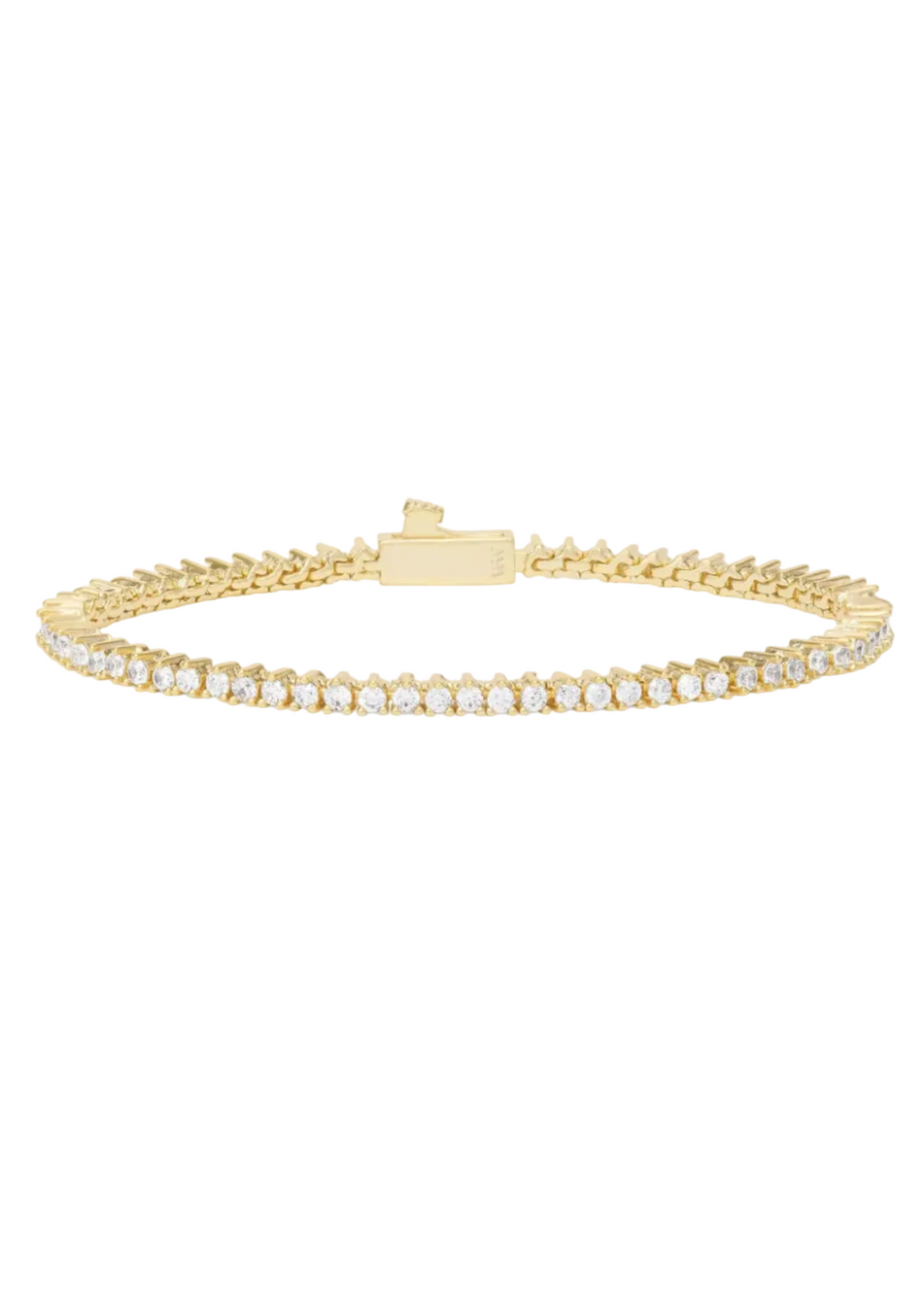 Baby Not Your Basic Tennis Bracelet