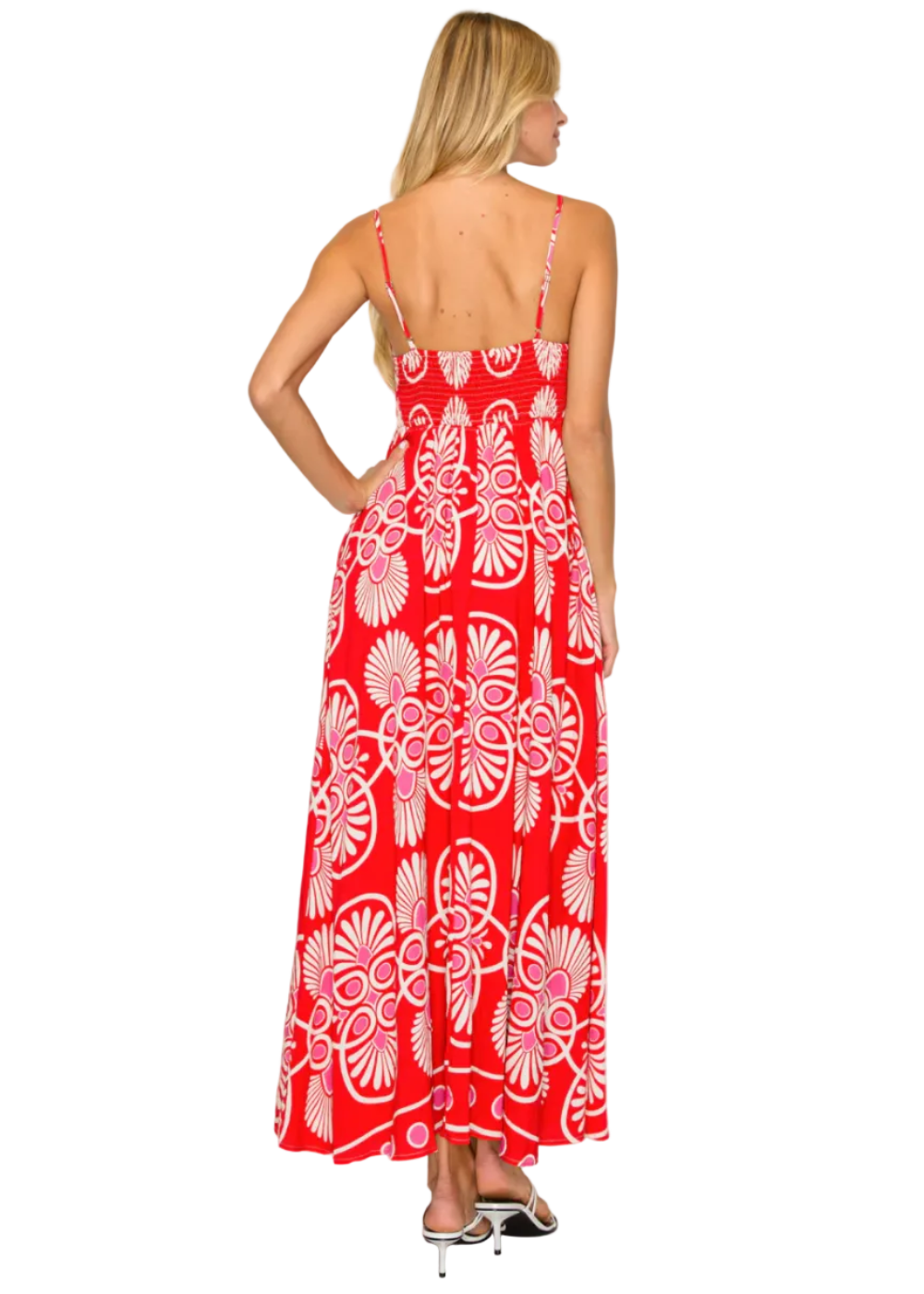 Festival Medallion Maxi Dress