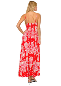 Festival Medallion Maxi Dress