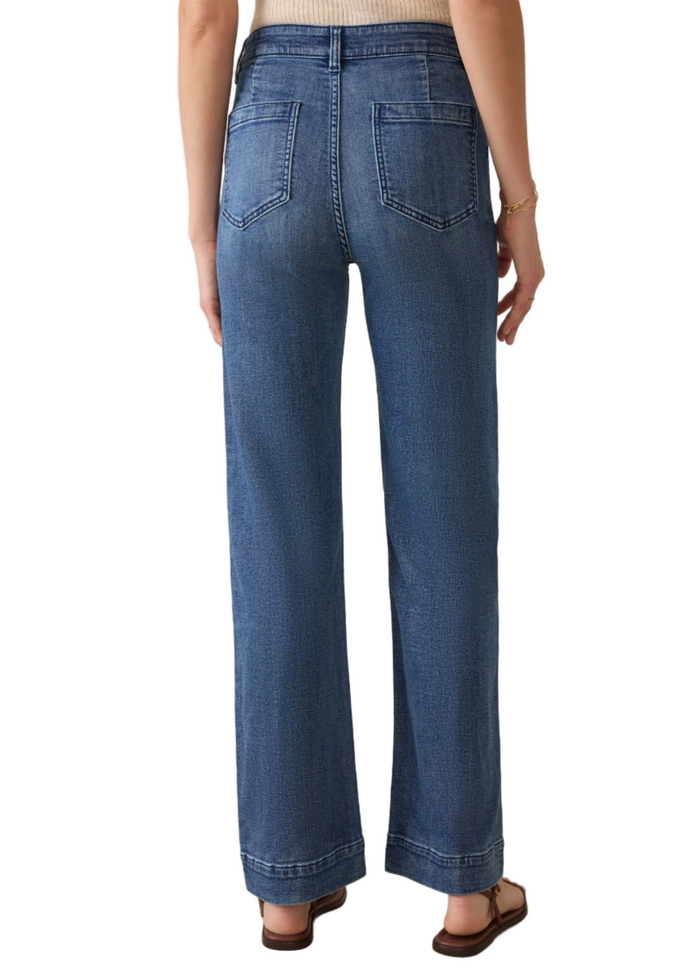Stretch Terry Patch Pocket Pant