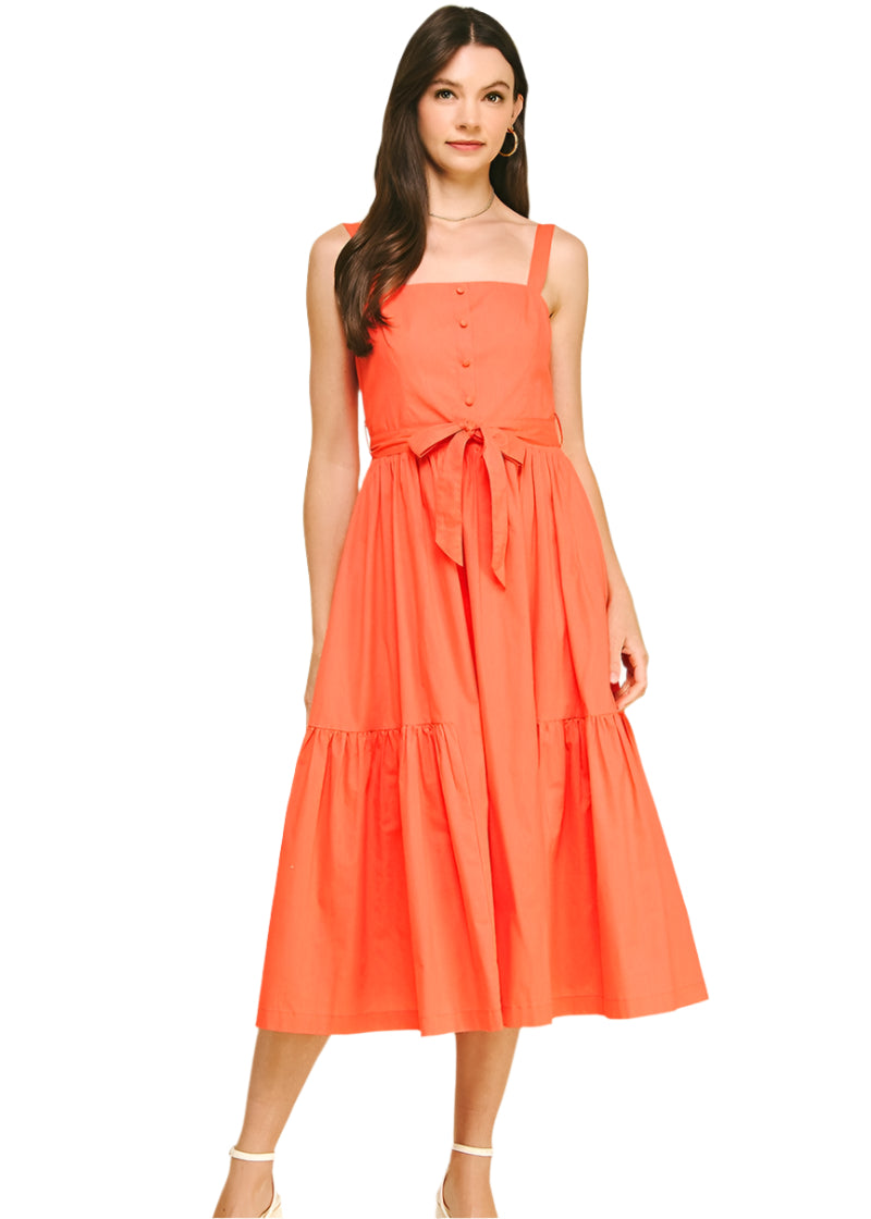 Sleeveless Mini Dress