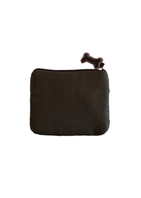 Dachshund Dog Beaded Coin Purse