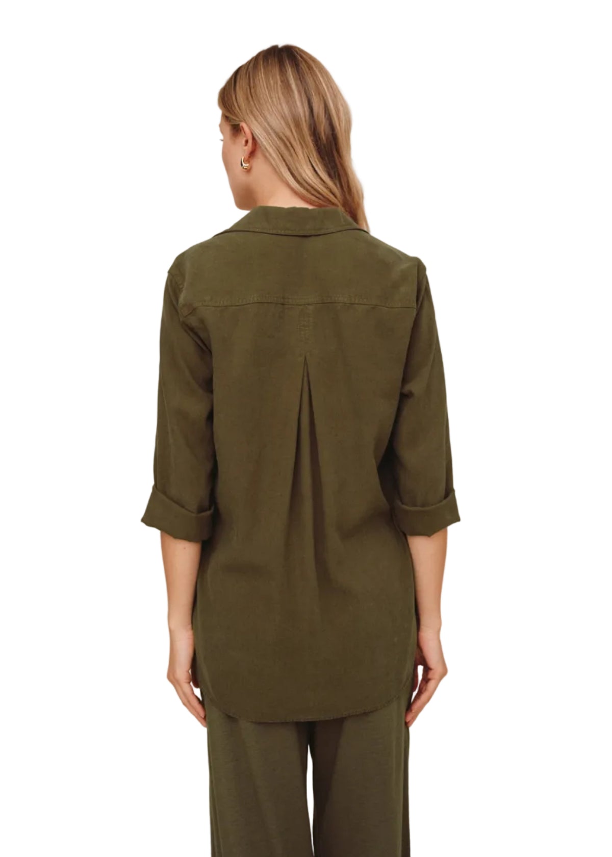 Shirt Tail Button Down
