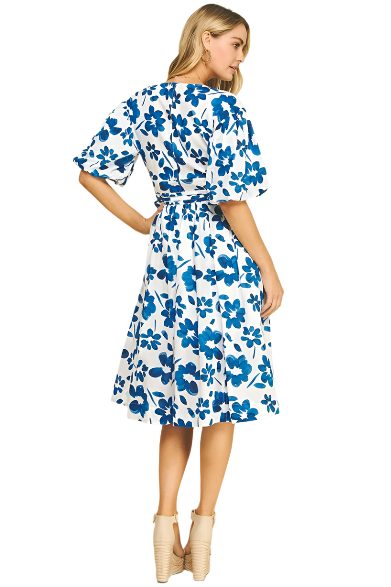 Floral Midi Dress