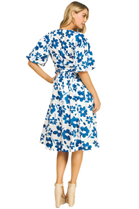 Floral Midi Dress