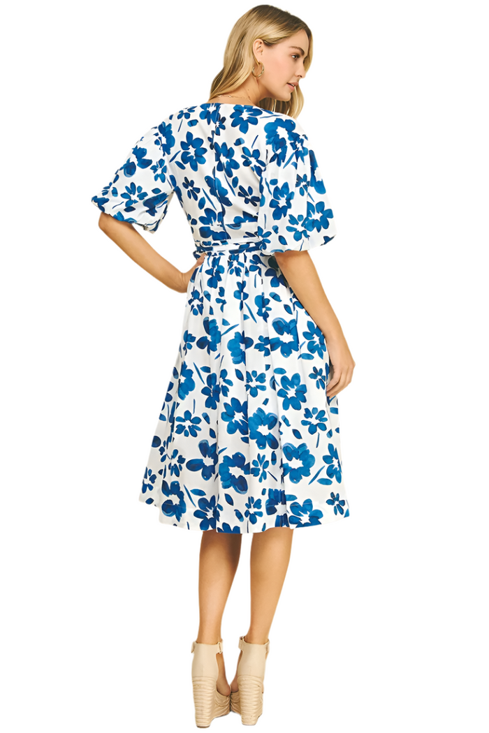 Floral Midi Dress