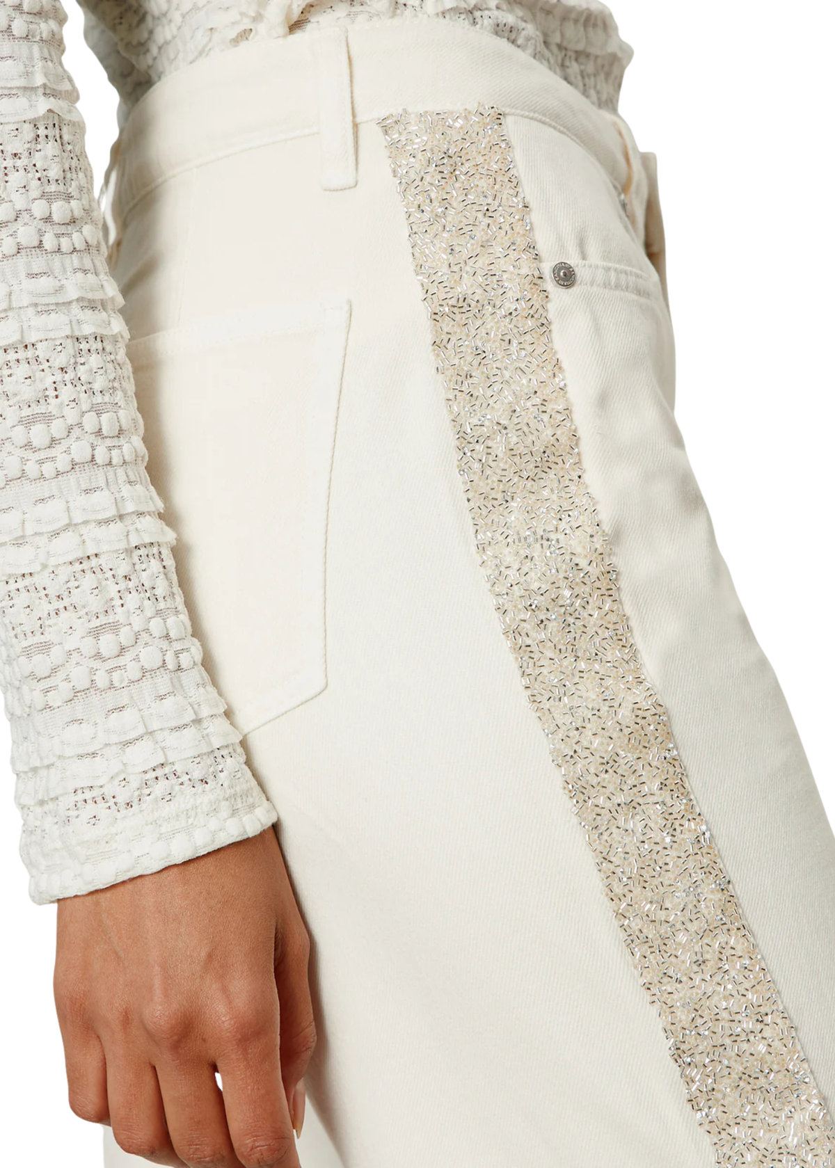 Cadence Shimmer Stripe