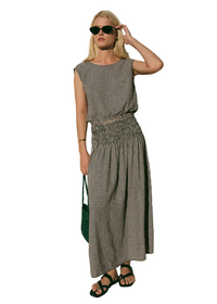 Brooke Gingham Skirt