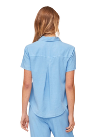 Short Sleeve Pocket Button Down