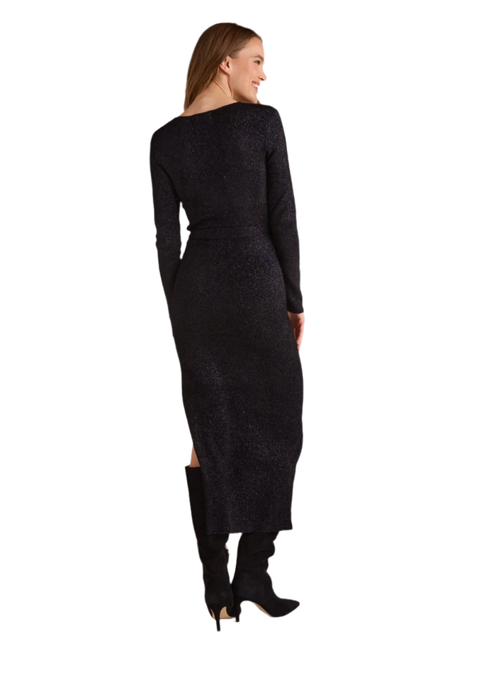 L/S Maxi Sweater Dress