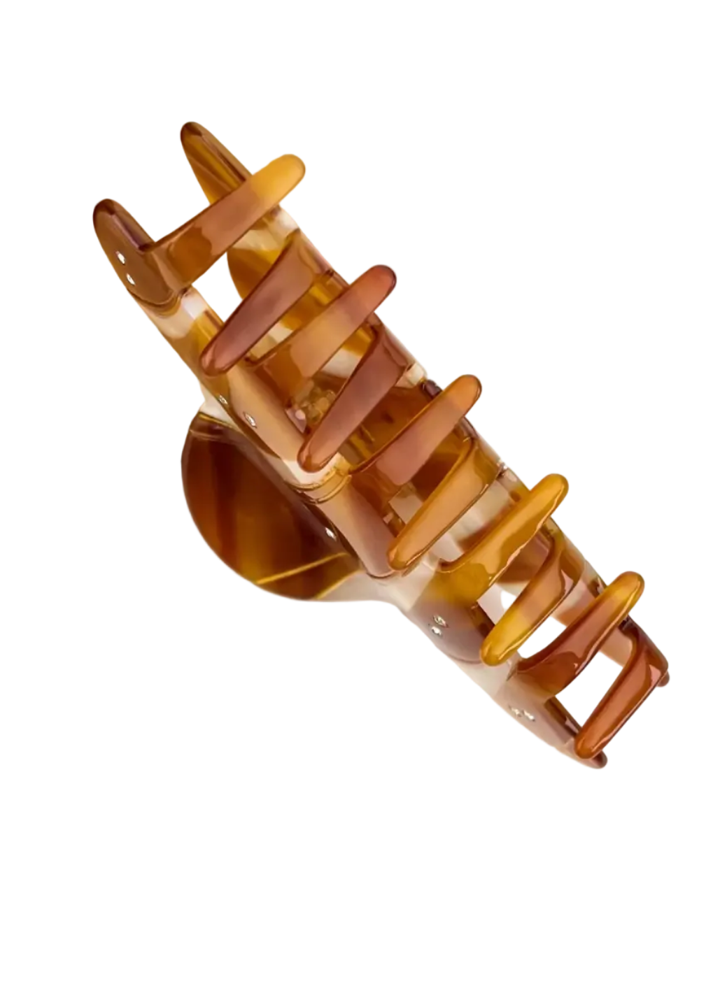 Croissant Hair Claw Clip