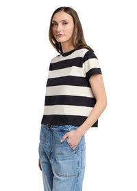Fiona Jersey Stripe Top