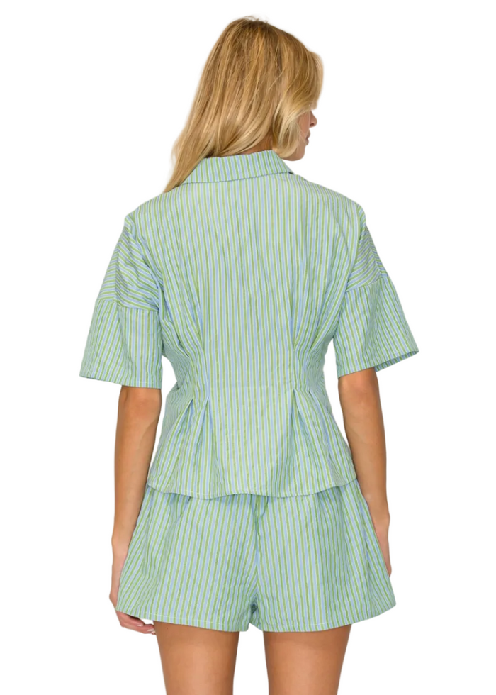 Santorini Moonstripes Shirt