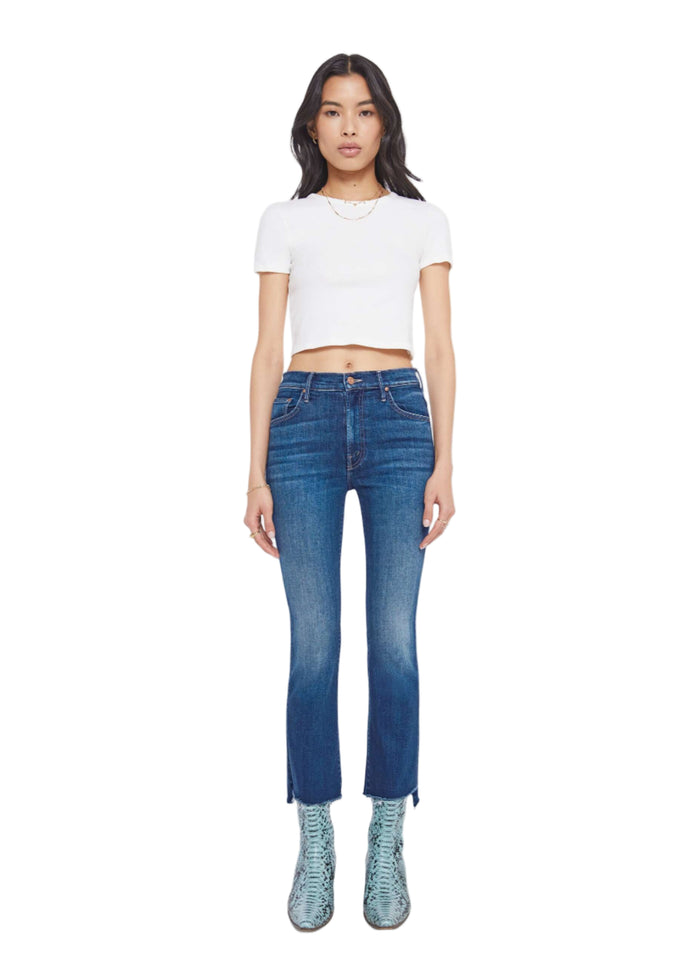 The Insider Crop Step Fray